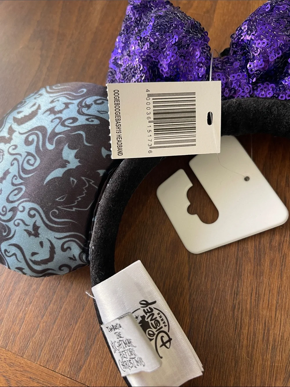 Disney Minnie Ears Oogie Boogie Bash 2019